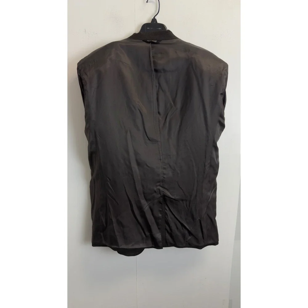 Jos A Bank Mens 46R Blazer‎ 100% Wool Brown Windowpane Check Sport Coat 2 Button